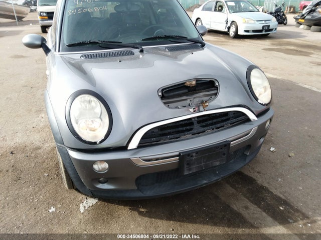 Aukcja sprzedaży 2005 Mini Cooper Hardtop S, vin: WMWRE33455TD97543, numer aukcji: 34506804