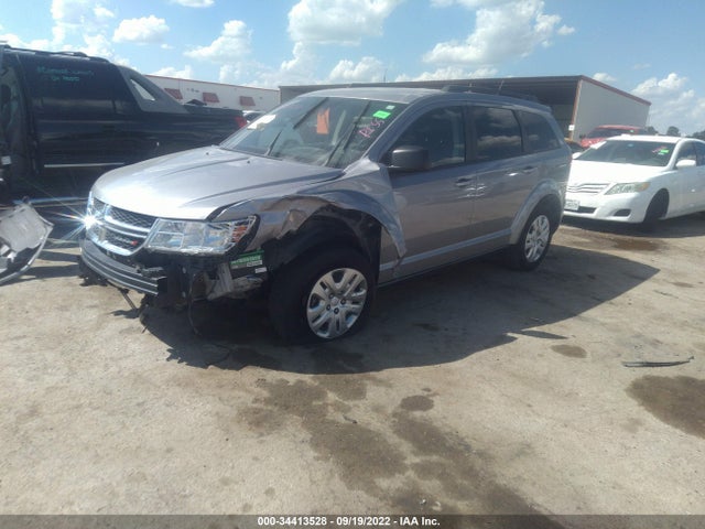 Dodge JOURNEY SE 2016 3C4PDCAB2GT149608 Image 2