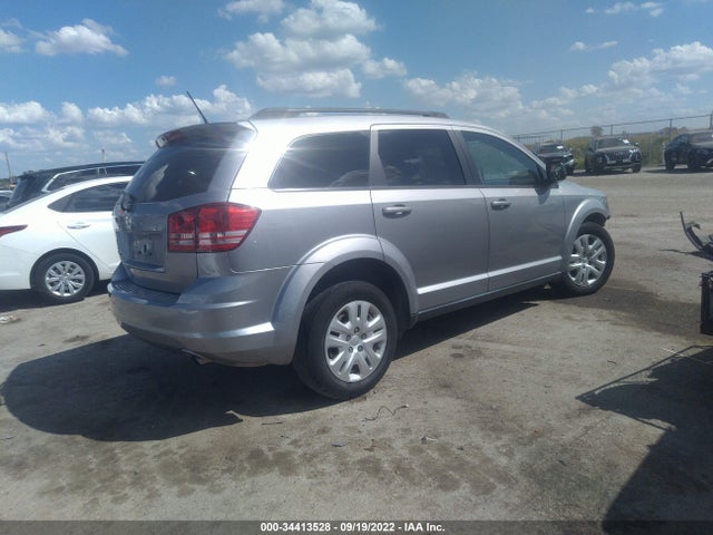 Dodge JOURNEY SE 2016 3C4PDCAB2GT149608 Image 4