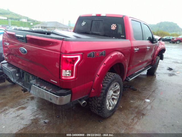 1FTEW1EFXGFC06831 Ford F-150 Xlt/xl/lariat/platinum