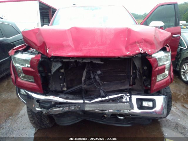 1FTEW1EFXGFC06831 Ford F-150 Xlt/xl/lariat/platinum