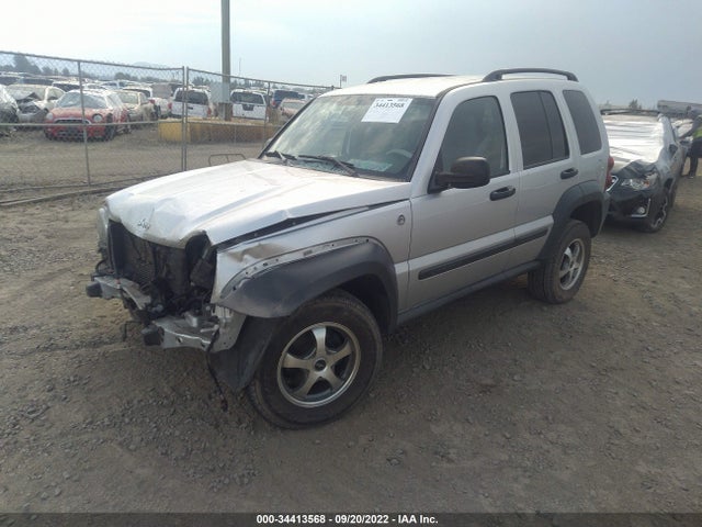 2006 JEEP LIBERTY SPORT VIN: 1J4GL48K46W182031