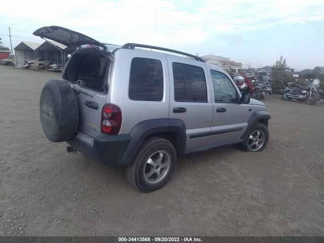 2006 JEEP LIBERTY SPORT VIN: 1J4GL48K46W182031