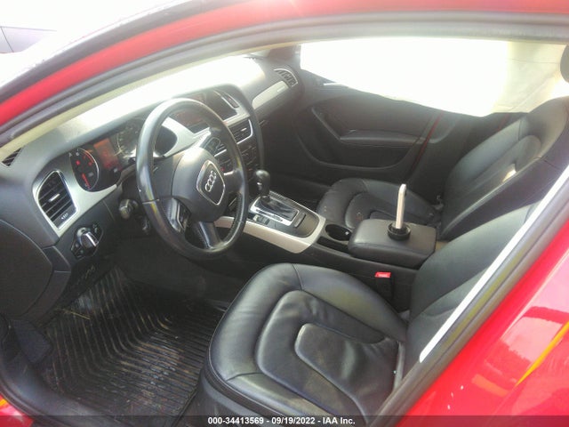 2011 AUDI A4 2.0T PREMIUM VIN: WAUBFAFL9BN035542
