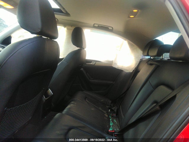 2011 AUDI A4 2.0T PREMIUM VIN: WAUBFAFL9BN035542