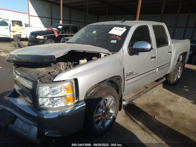 2012 CHEVROLET SILVERADO 1500 LT VIN: 3GCPCSE07CG203669