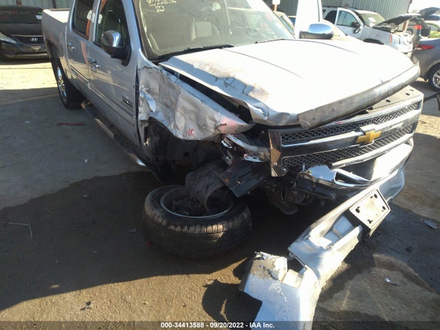 2012 CHEVROLET SILVERADO 1500 LT VIN: 3GCPCSE07CG203669