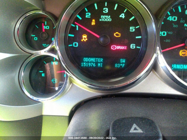 2012 CHEVROLET SILVERADO 1500 LT VIN: 3GCPCSE07CG203669