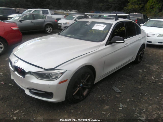 BMW 3 Series 335i Xdrive 2014 WBA3B9C52EF588200 Image 2