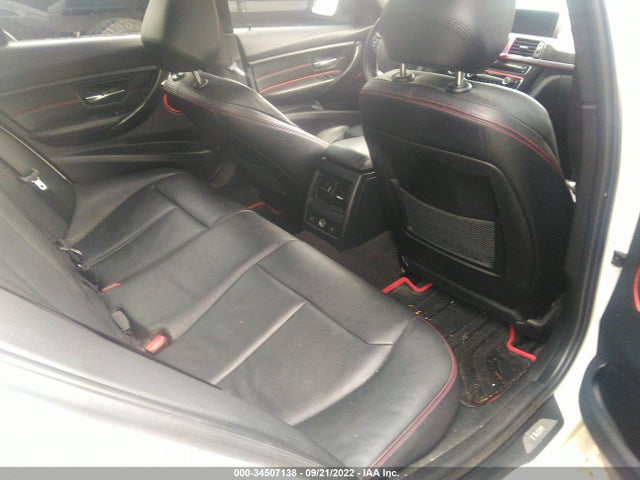 BMW 3 Series 335i Xdrive 2014 WBA3B9C52EF588200 Image 8