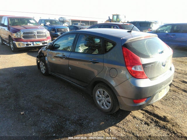 Hyundai ACCENT SE 2017 KMHCT5AE6HU345156 Image 3