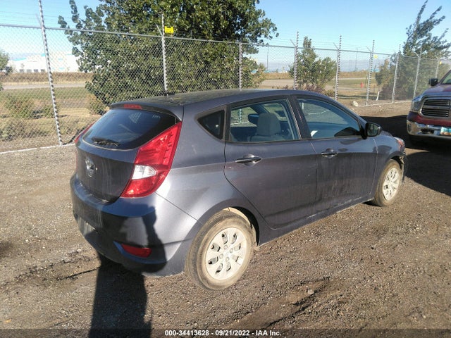 Hyundai ACCENT SE 2017 KMHCT5AE6HU345156 Image 4