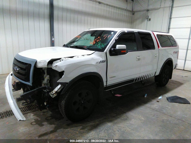 2013 FORD F-150 XL/XLT/FX4/LARIAT VIN: 1FTFW1ET6DFB86132