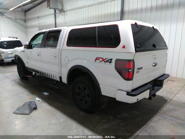 2013 FORD F-150 XL/XLT/FX4/LARIAT VIN: 1FTFW1ET6DFB86132