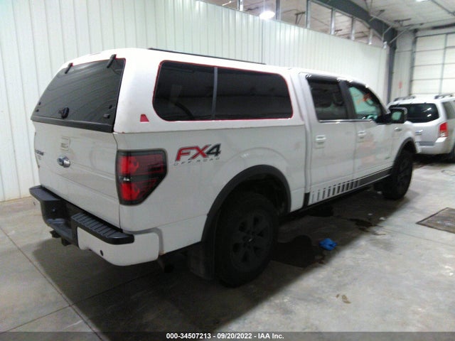 2013 FORD F-150 XL/XLT/FX4/LARIAT VIN: 1FTFW1ET6DFB86132