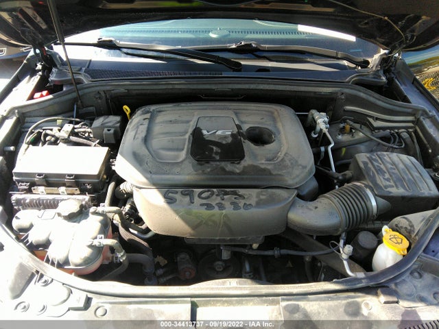 1C4RJFCG7HC876607 Jeep Grand Cherokee Overland