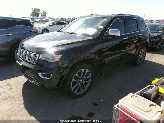 1C4RJFCG7HC876607 Jeep Grand Cherokee Overland