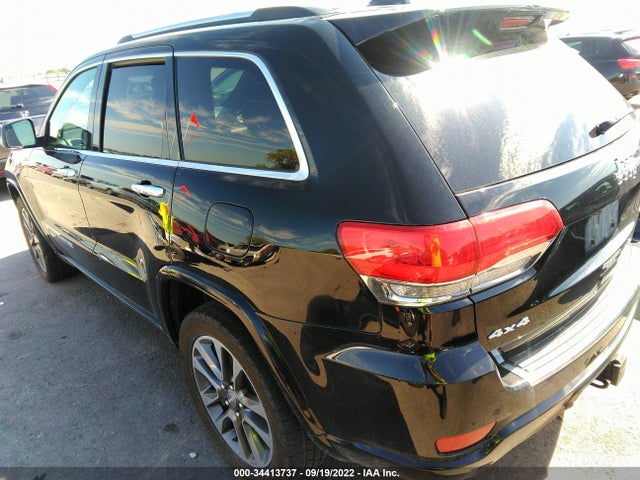 1C4RJFCG7HC876607 Jeep Grand Cherokee Overland