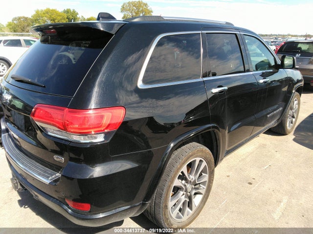 1C4RJFCG7HC876607 Jeep Grand Cherokee Overland
