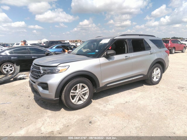 Ford EXPLORER XLT 2020 1FMSK7DH6LGC58848 Image 2
