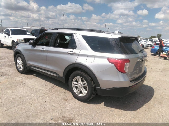 Ford EXPLORER XLT 2020 1FMSK7DH6LGC58848 Image 3