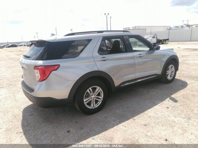 Ford EXPLORER XLT 2020 1FMSK7DH6LGC58848 Image 4