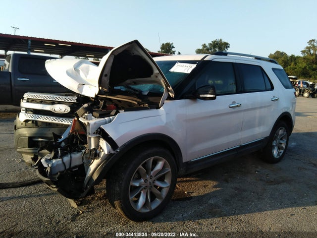 2014 FORD EXPLORER XLT VIN: 1FM5K7D80EGA52909