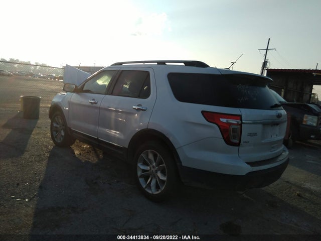 2014 FORD EXPLORER XLT VIN: 1FM5K7D80EGA52909