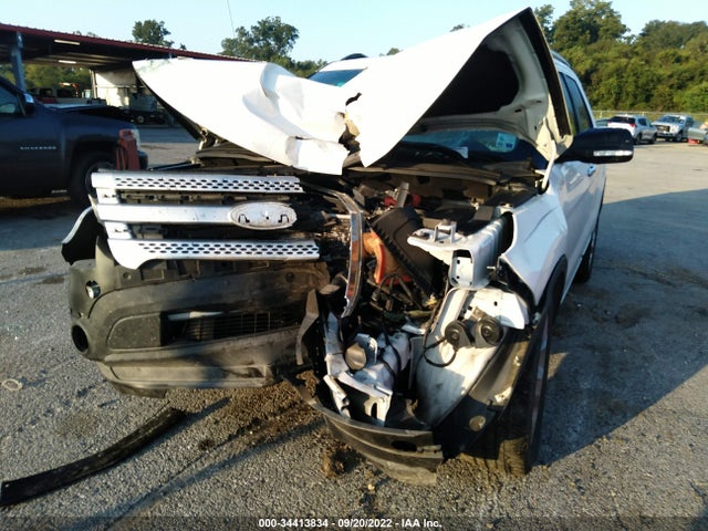 2014 FORD EXPLORER XLT VIN: 1FM5K7D80EGA52909