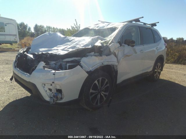JF2SKAUC1LH603656 Subaru Forester Limited