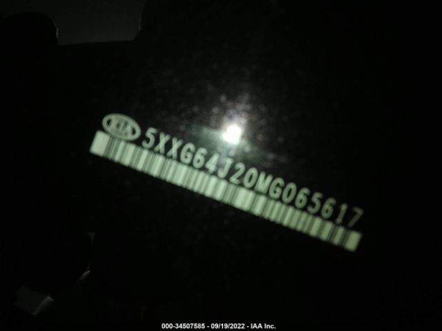 5XXG64J20MG065617 KIA K5 Gt-line