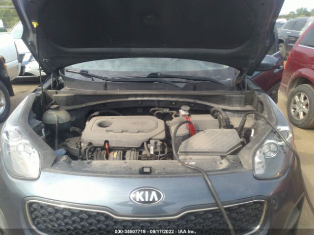 KNDPM3ACXK7513828 KIA Sportage Lx
