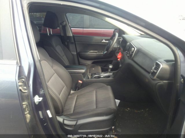 KNDPM3ACXK7513828 KIA Sportage Lx