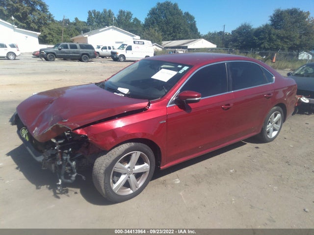 1VWAT7A33FC101017 Volkswagen Passat 1.8t Limited Edition