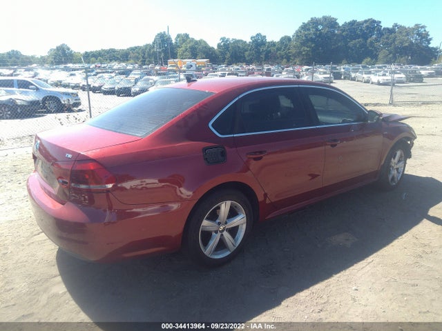 1VWAT7A33FC101017 Volkswagen Passat 1.8t Limited Edition