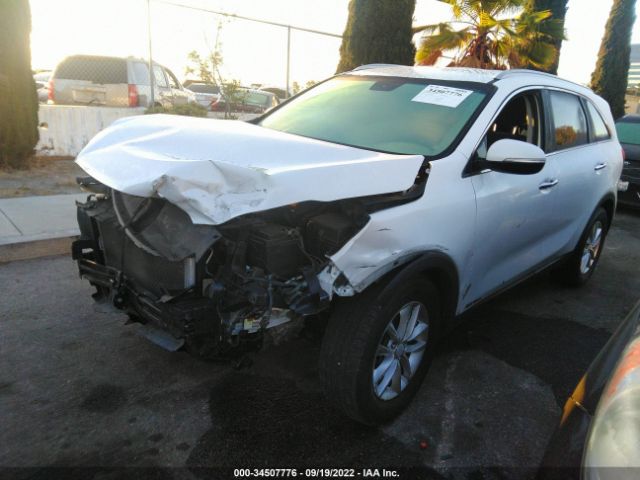 5XYPGDA54GG133988 KIA SORENTO LX