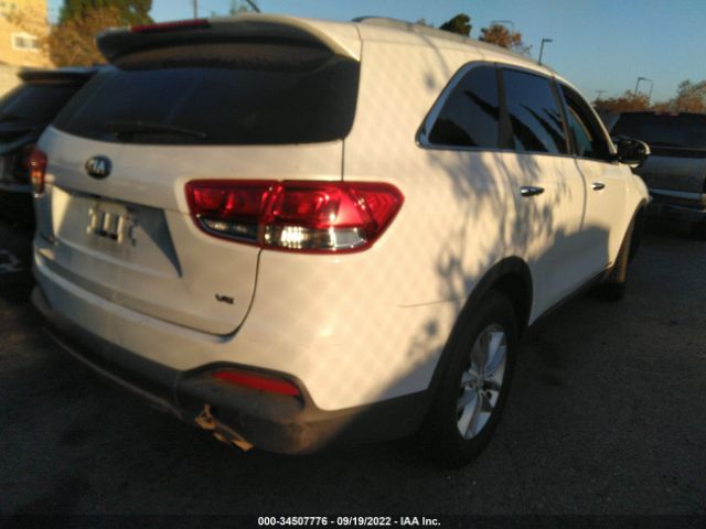 5XYPGDA54GG133988 KIA SORENTO LX