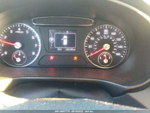 5XYPGDA54GG133988 KIA SORENTO LX