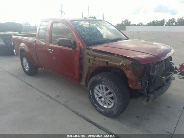 2018 Nissan Frontier, VIN: 1N6BD0CT6JN741273