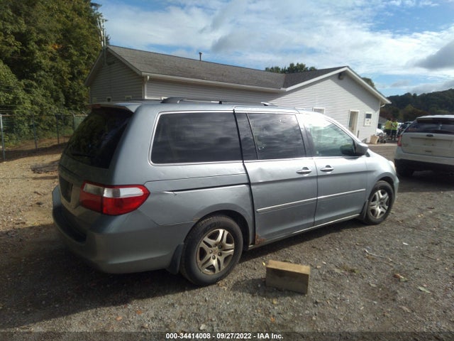 2007 HONDA ODYSSEY EX-L VIN: 5FNRL38647B012589