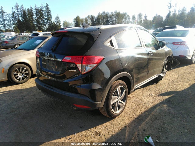 2022 HONDA HR-V EX VIN: 3CZRU6H59NM764281