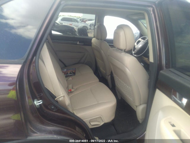 2015 KIA SORENTO LX VIN: 5XYKTDA61FG552622
