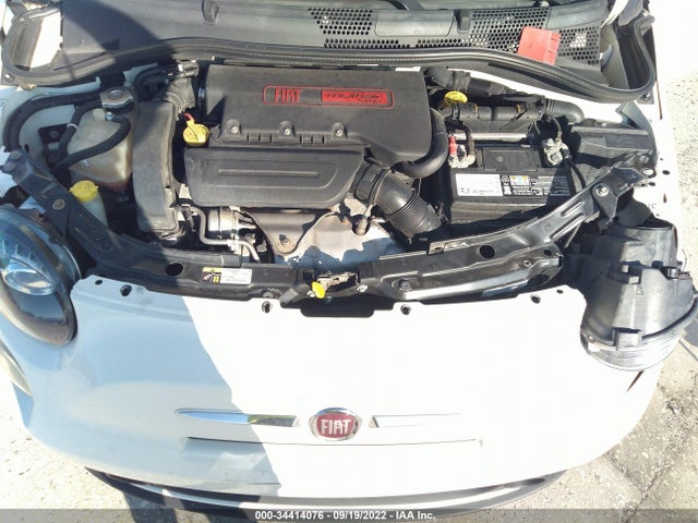 2018 Fiat 500, VIN: 3C3CFFKH1JT257128