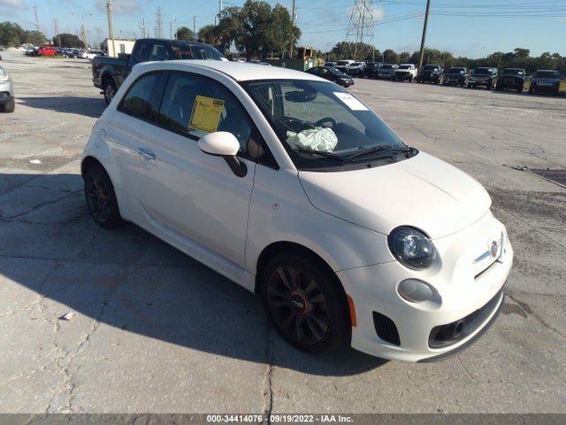 2018 Fiat 500, VIN: 3C3CFFKH1JT257128
