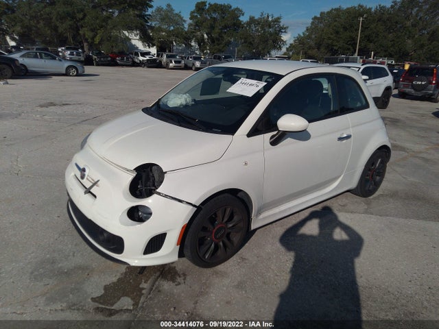 2018 Fiat 500, VIN: 3C3CFFKH1JT257128