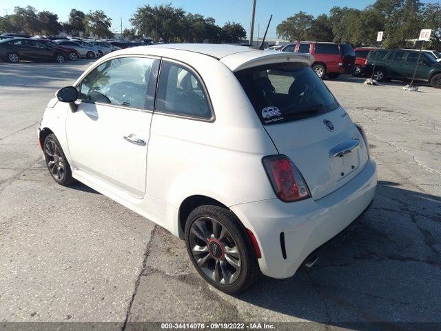 2018 Fiat 500, VIN: 3C3CFFKH1JT257128