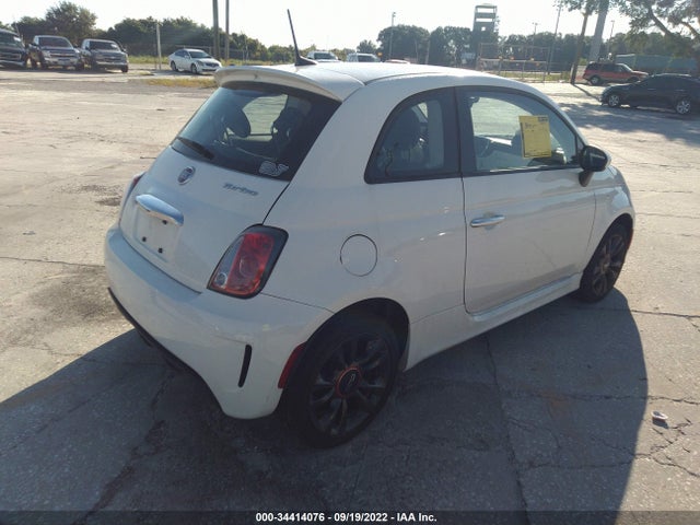 2018 Fiat 500, VIN: 3C3CFFKH1JT257128