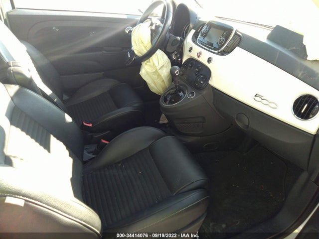 2018 Fiat 500, VIN: 3C3CFFKH1JT257128
