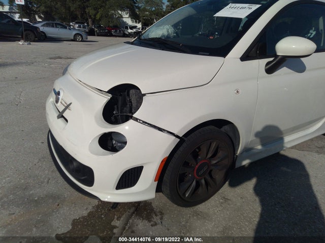 2018 Fiat 500, VIN: 3C3CFFKH1JT257128