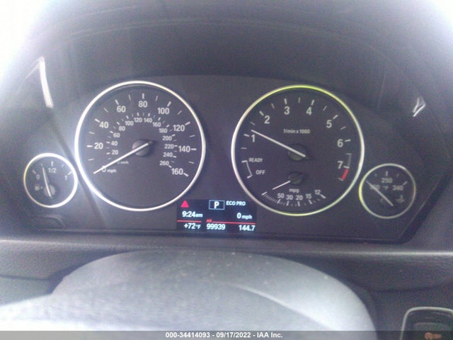 BMW 3 Series 328i 2015 WBA3C1C54FK123280 Image 8